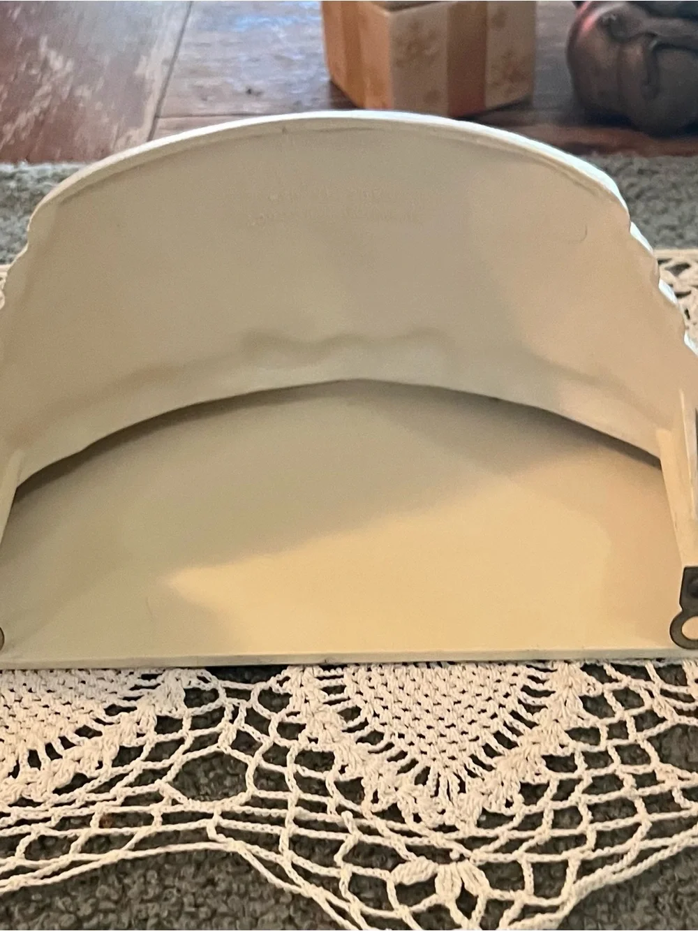 💙Vintage Adorable Baby Blue Bow Wall Shelf about 13”
